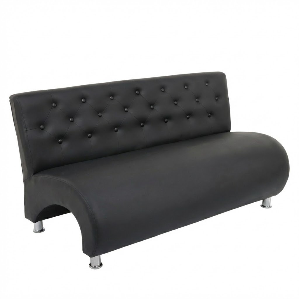 Sillon de Espera Botones Negros LIA - Principal